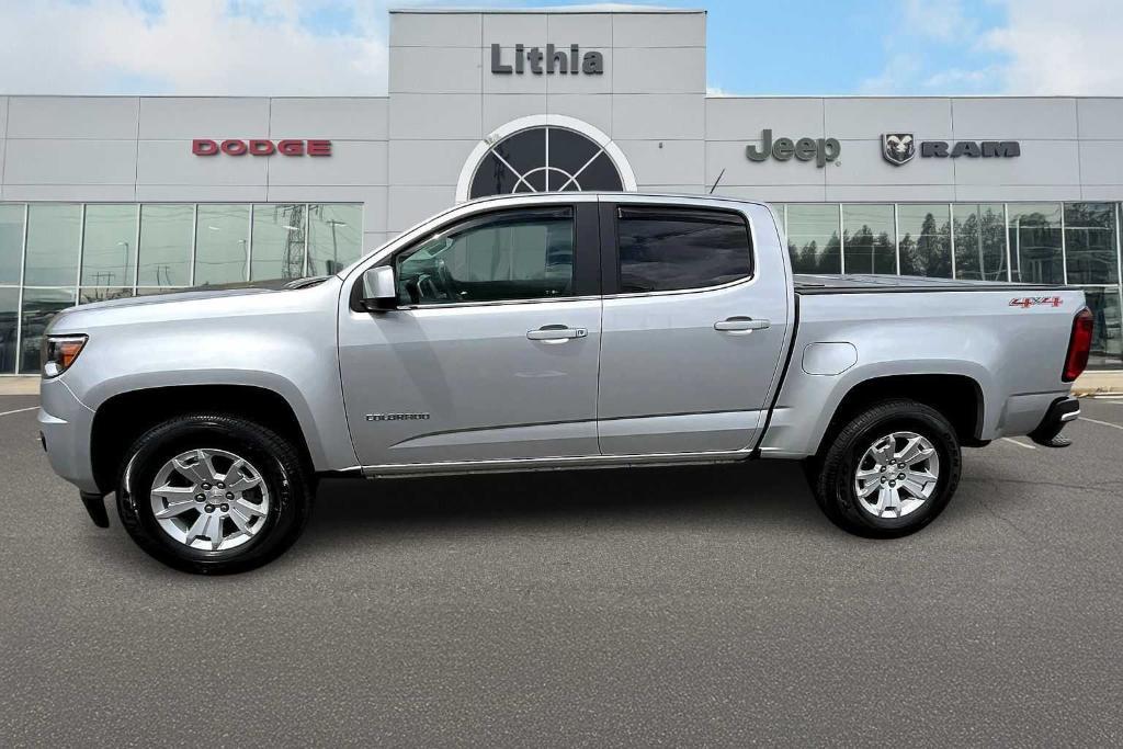 used 2018 Chevrolet Colorado car, priced at $21,900