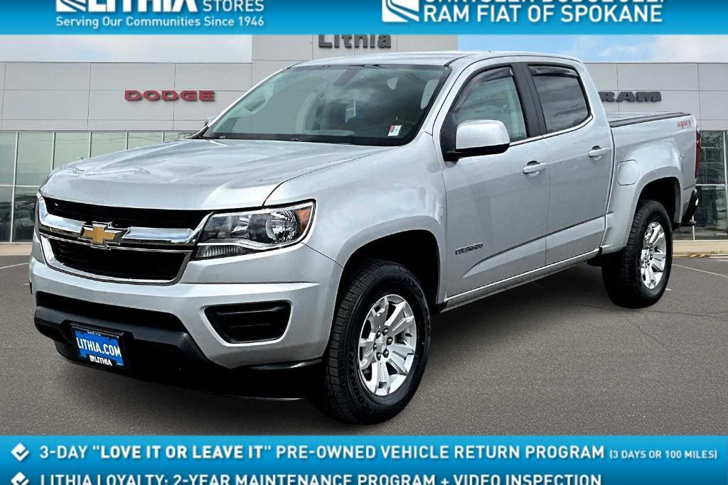 used 2018 Chevrolet Colorado car, priced at $21,900