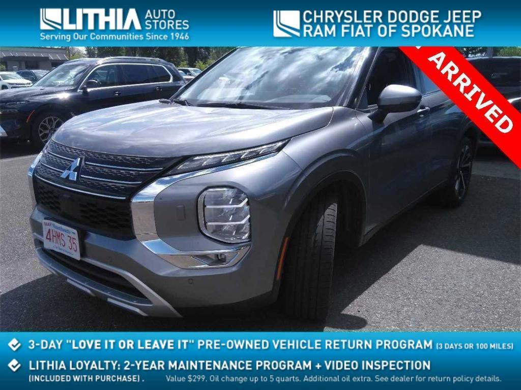 used 2023 Mitsubishi Outlander car, priced at $25,000