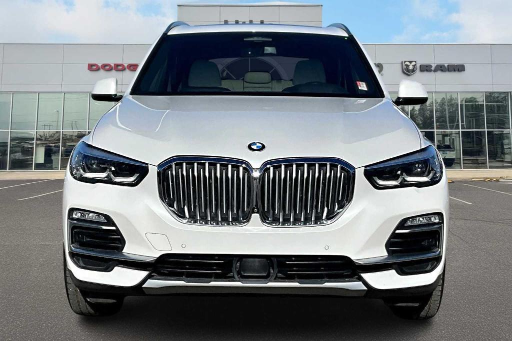 used 2019 BMW X5 car, priced at $24,700