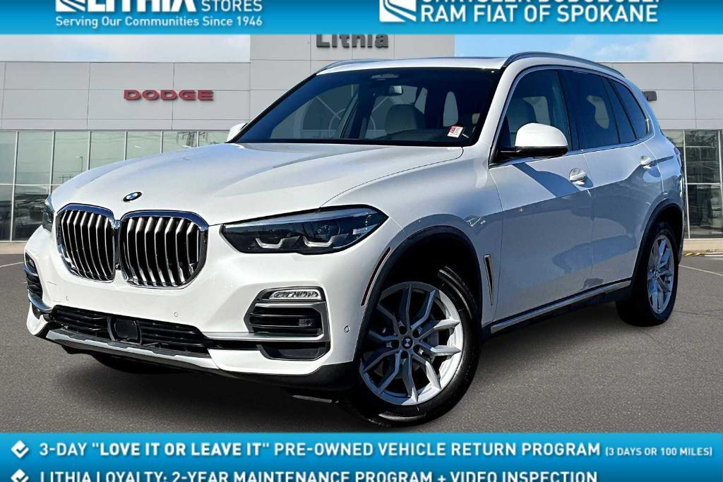 used 2019 BMW X5 car, priced at $24,700