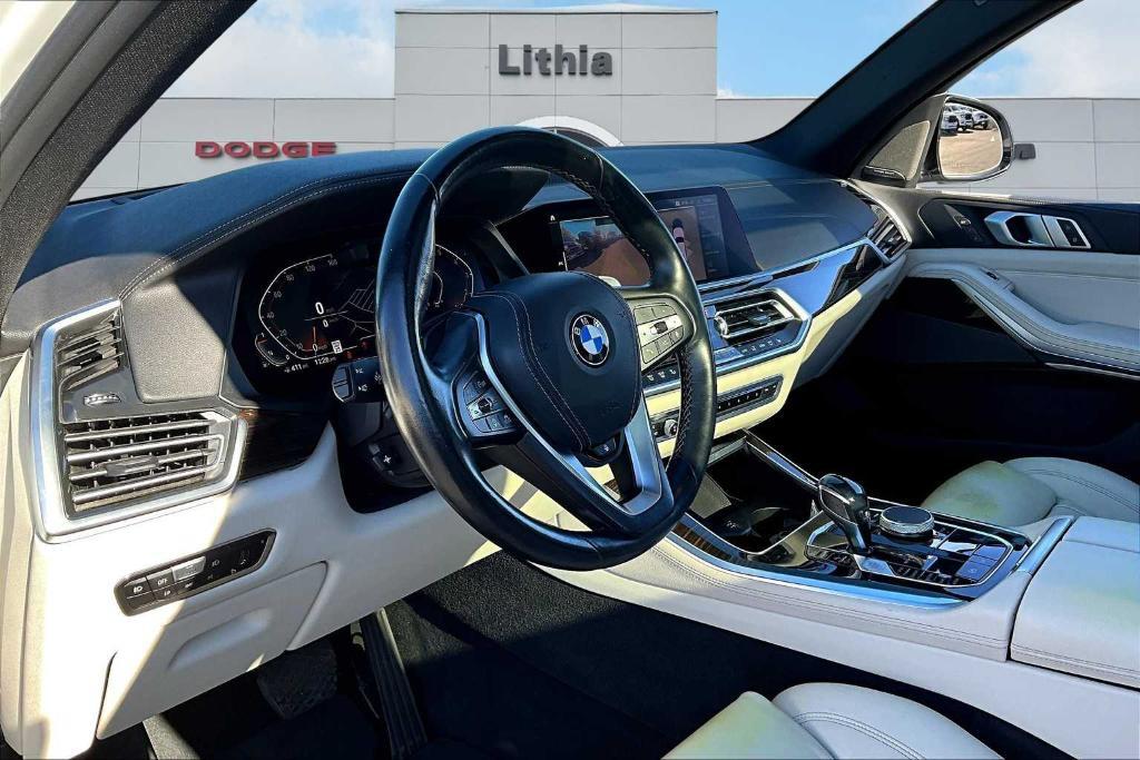 used 2019 BMW X5 car, priced at $24,700