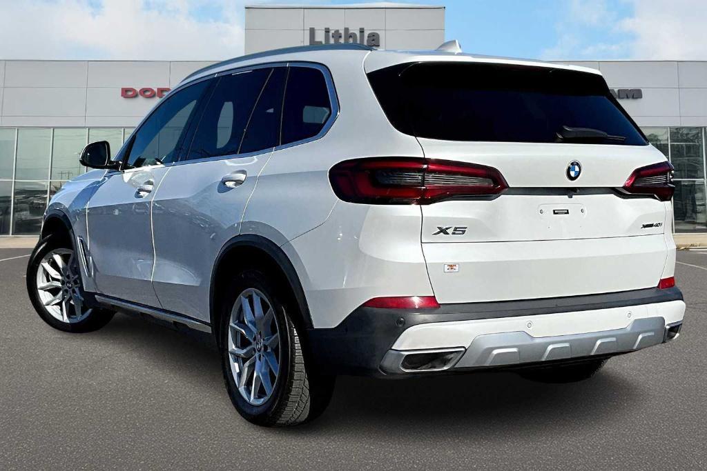 used 2019 BMW X5 car, priced at $24,700