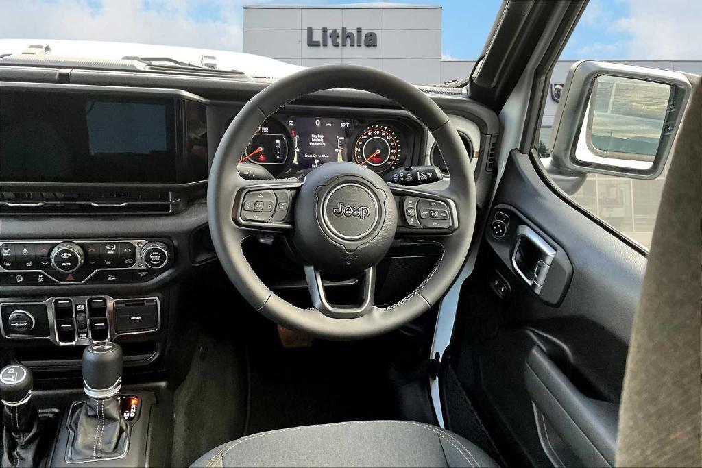 new 2025 Jeep Wrangler car, priced at $49,900