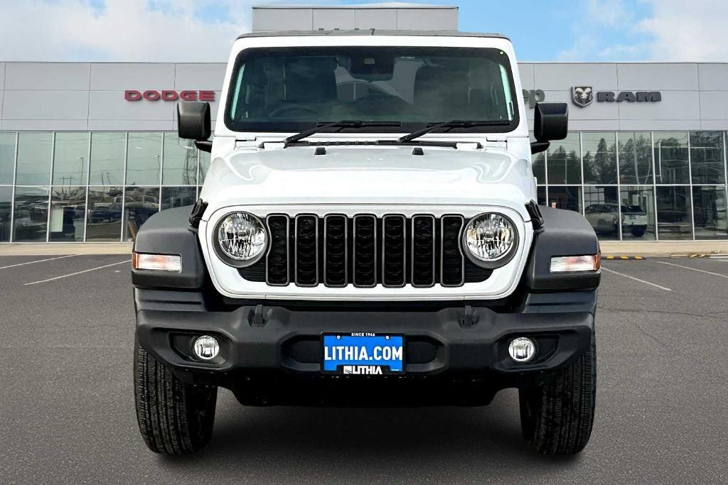 new 2025 Jeep Wrangler car, priced at $49,900