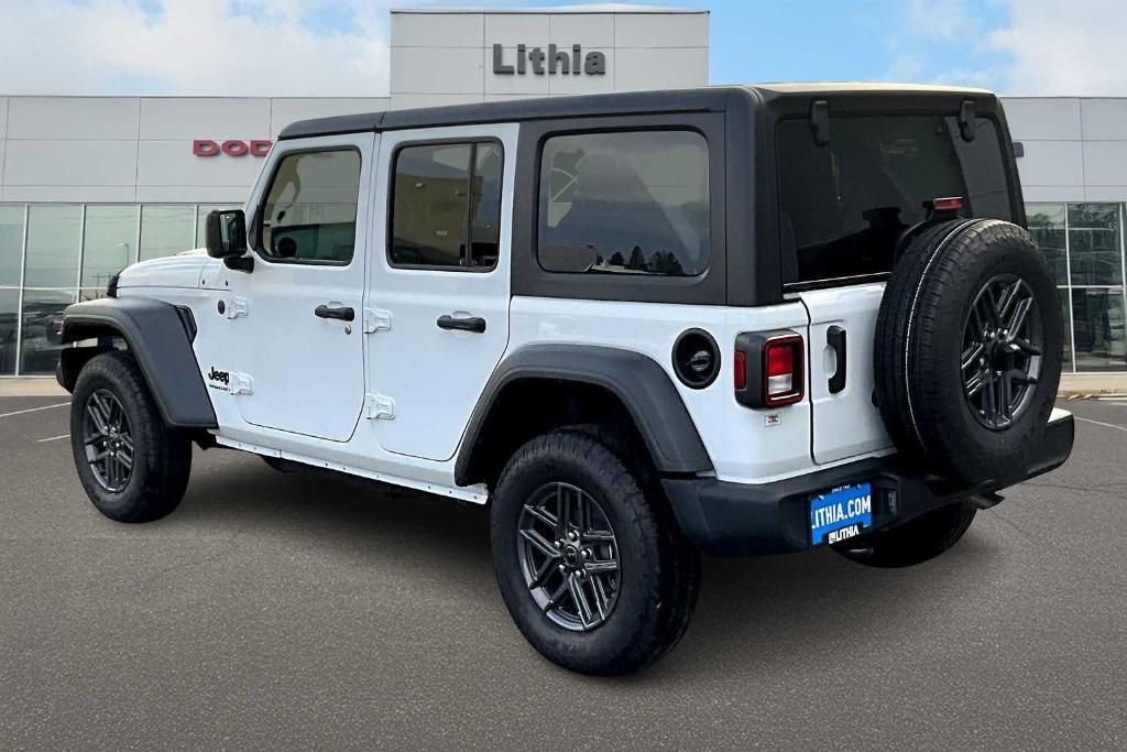 new 2025 Jeep Wrangler car, priced at $49,900
