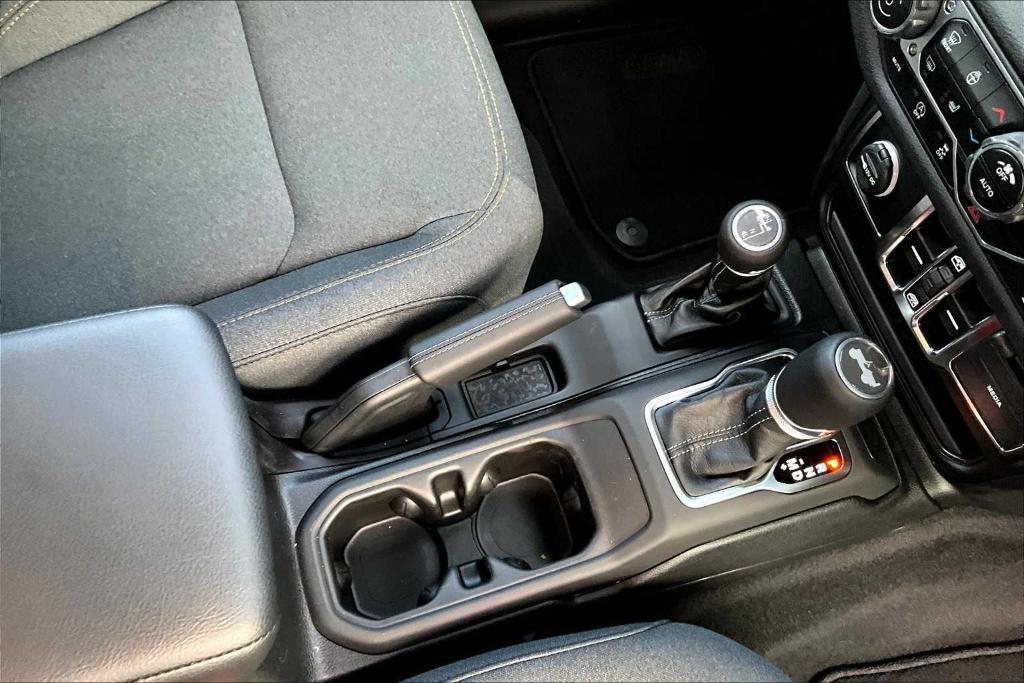 new 2025 Jeep Wrangler car, priced at $49,900