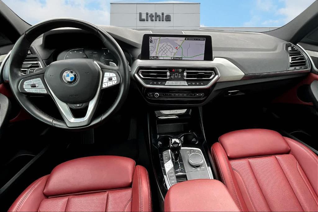 used 2022 BMW X3 car, priced at $32,500