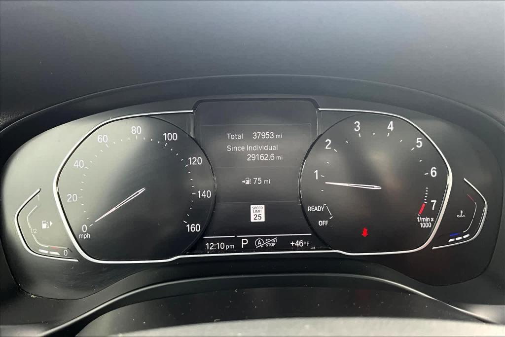 used 2022 BMW X3 car, priced at $32,500