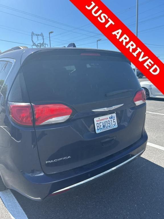 used 2017 Chrysler Pacifica car, priced at $13,900