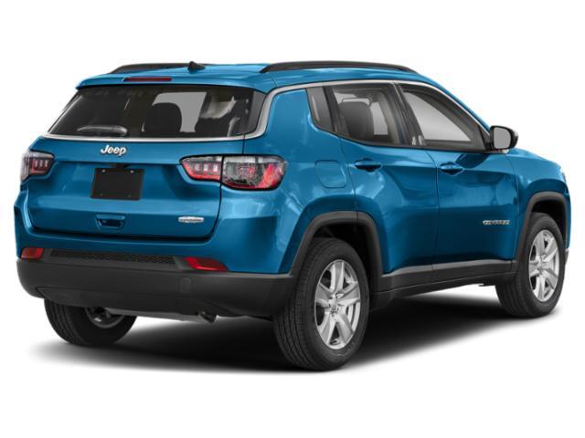 used 2022 Jeep Compass car, priced at $21,499