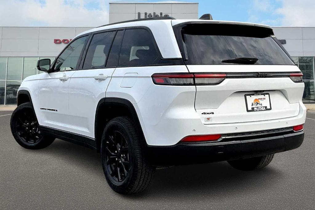 used 2024 Jeep Grand Cherokee car, priced at $32,745