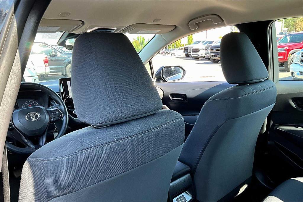 used 2024 Toyota Corolla car, priced at $20,900