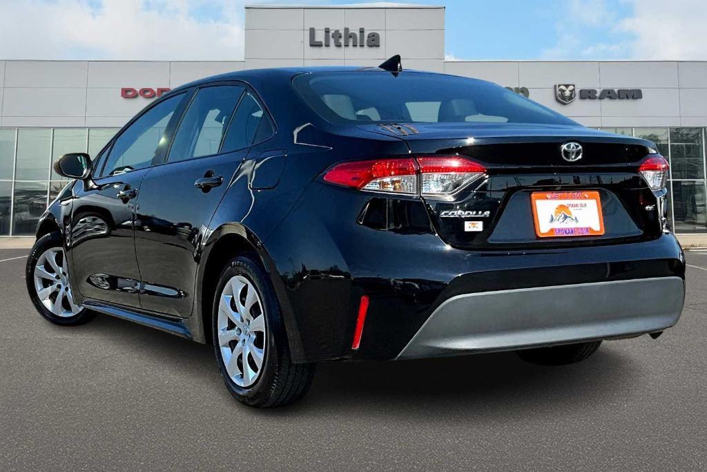 used 2024 Toyota Corolla car, priced at $20,900