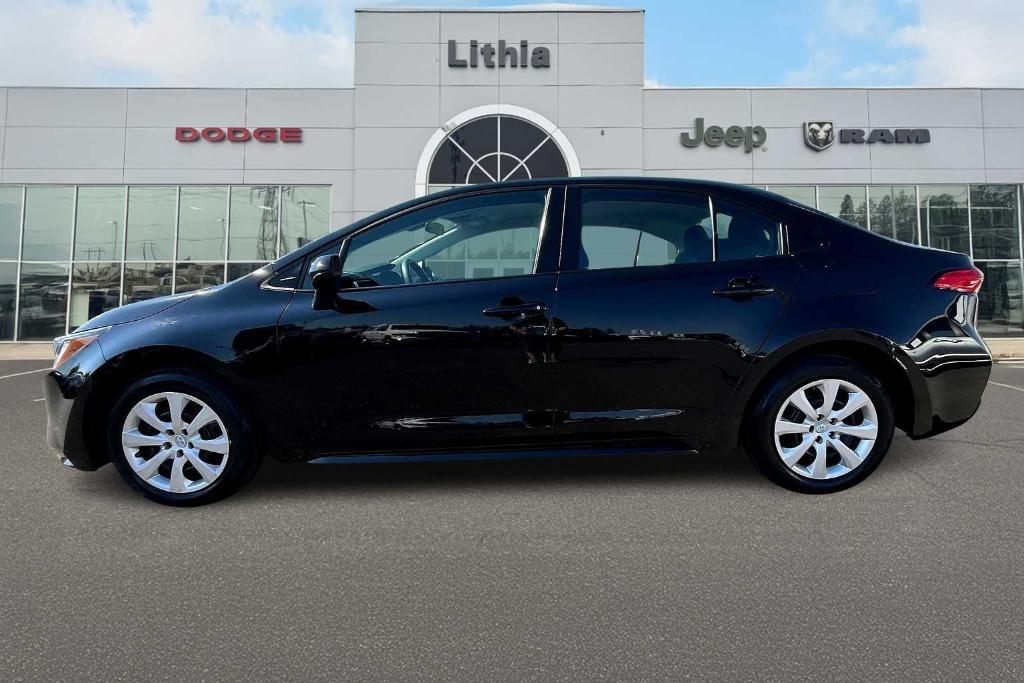 used 2024 Toyota Corolla car, priced at $20,900