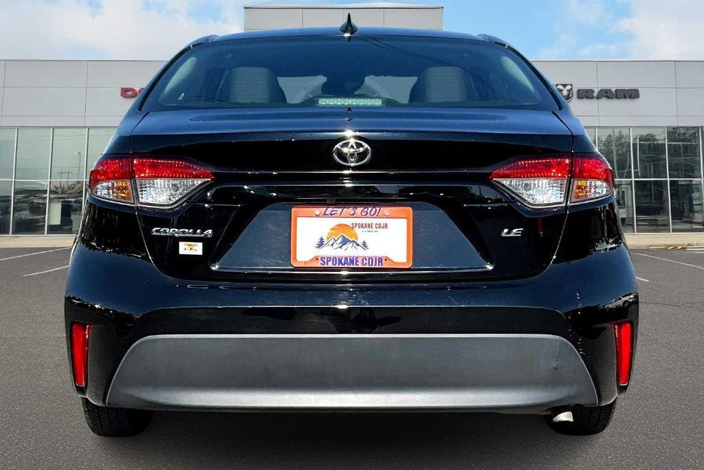 used 2024 Toyota Corolla car, priced at $20,900