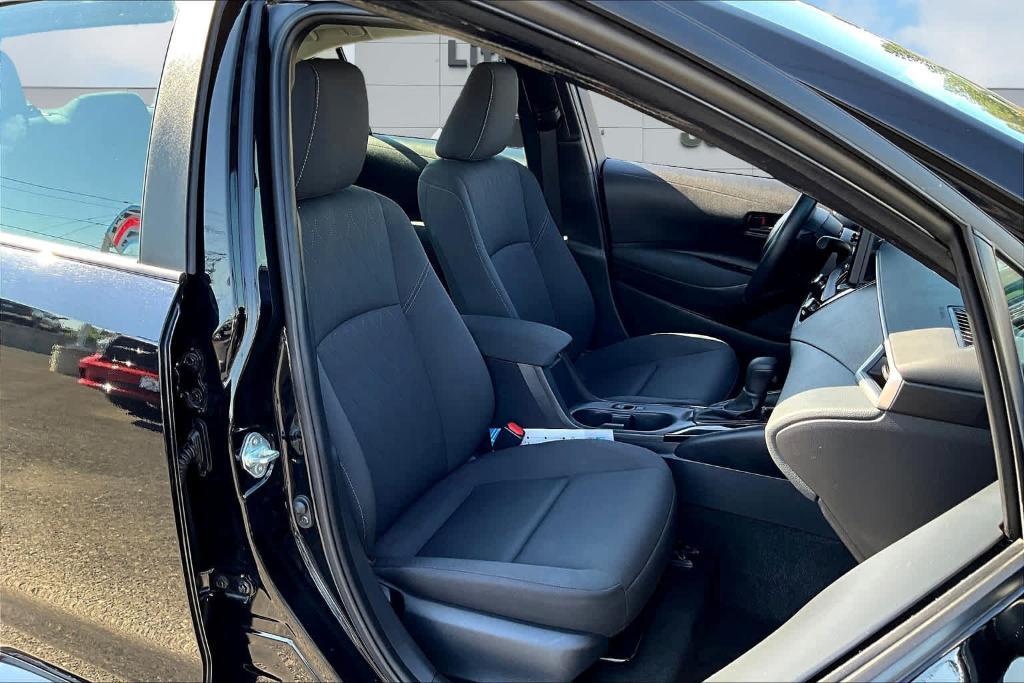 used 2024 Toyota Corolla car, priced at $20,900