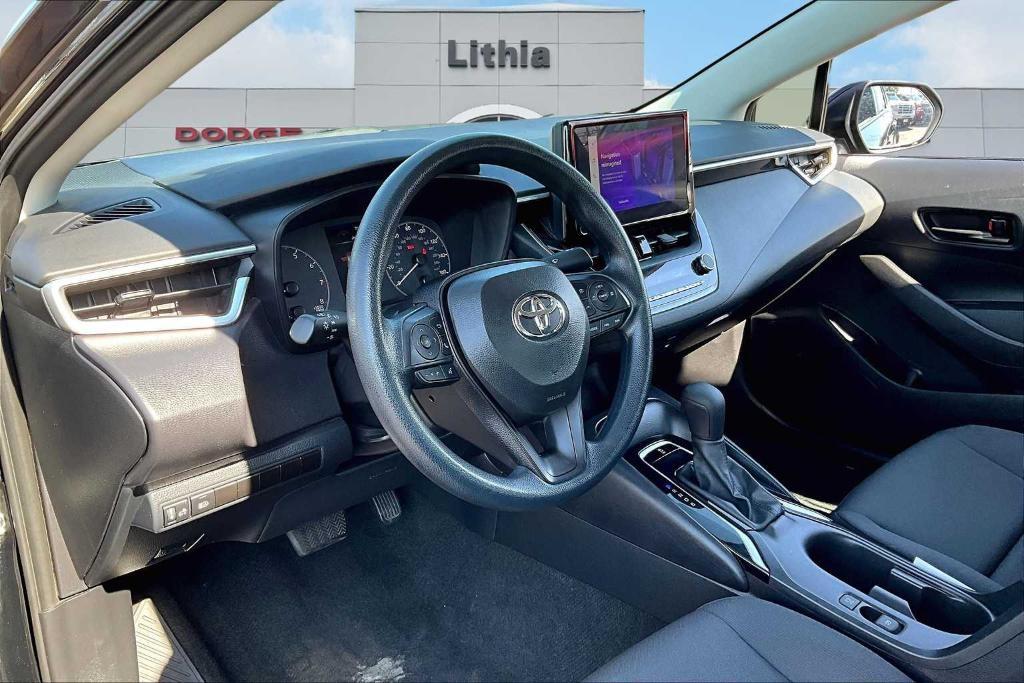 used 2024 Toyota Corolla car, priced at $20,900