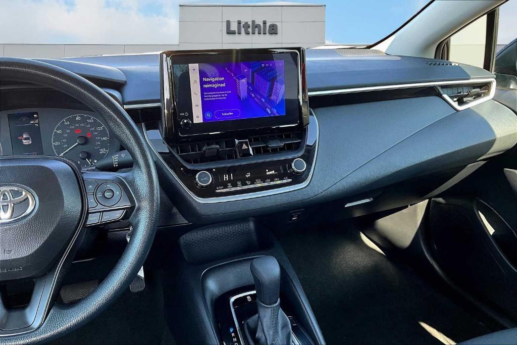 used 2024 Toyota Corolla car, priced at $20,900
