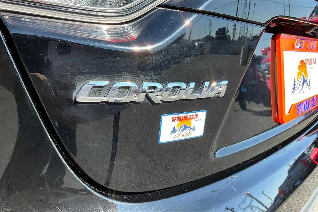 used 2024 Toyota Corolla car, priced at $20,900