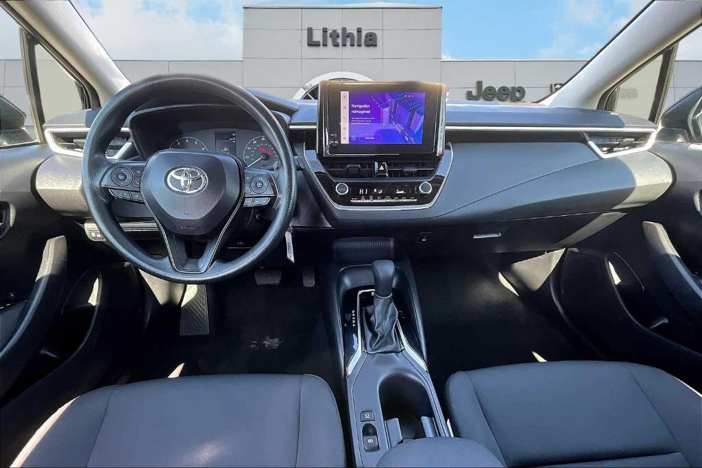 used 2024 Toyota Corolla car, priced at $20,900