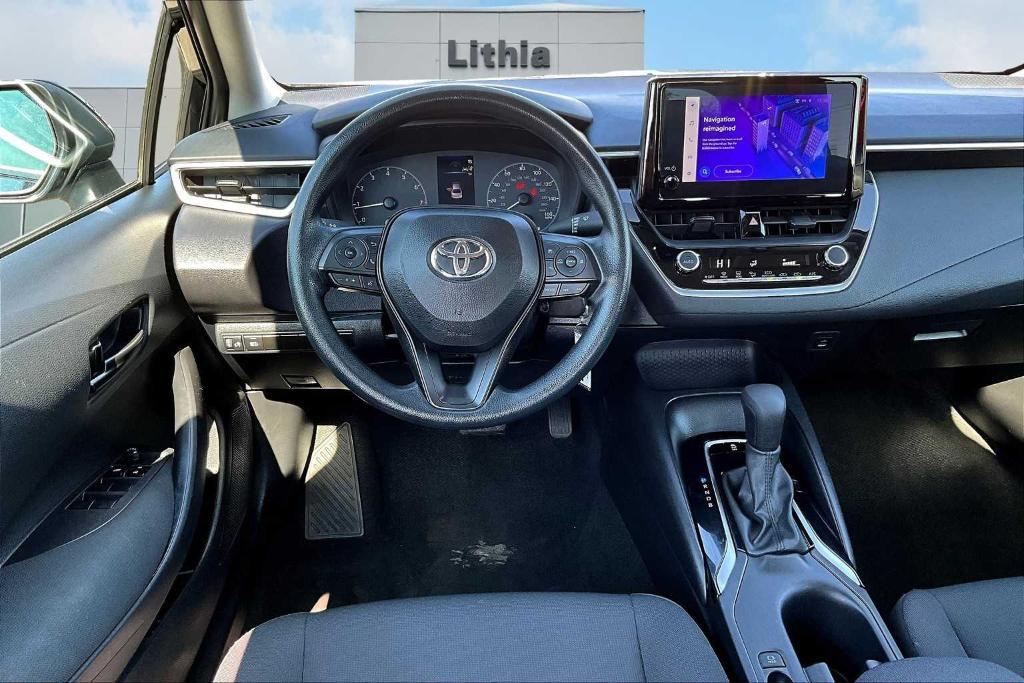 used 2024 Toyota Corolla car, priced at $20,900