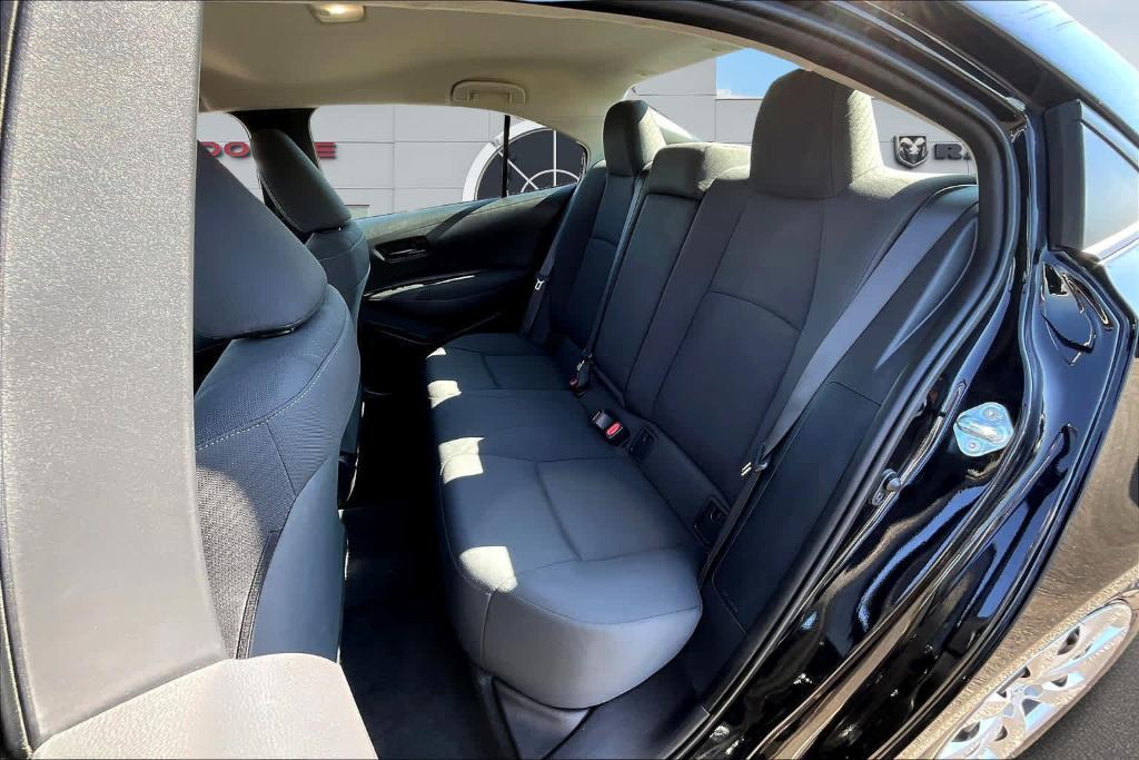 used 2024 Toyota Corolla car, priced at $20,900