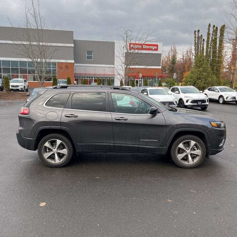 used 2022 Jeep Cherokee car, priced at $26,995