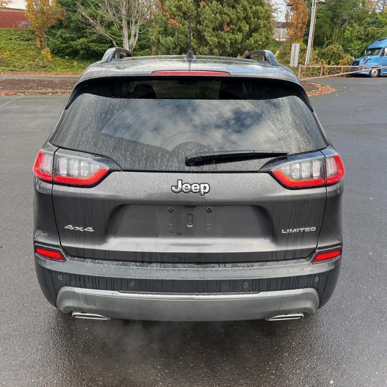 used 2022 Jeep Cherokee car, priced at $26,995