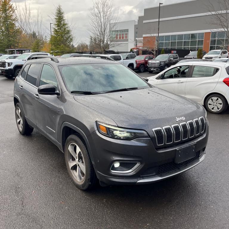 used 2022 Jeep Cherokee car, priced at $26,995
