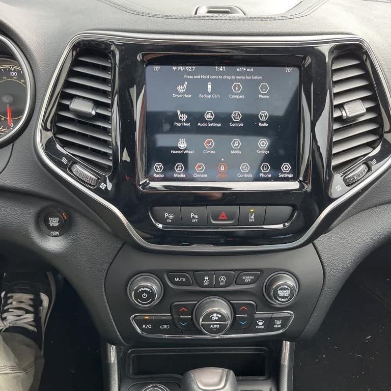 used 2022 Jeep Cherokee car, priced at $26,995