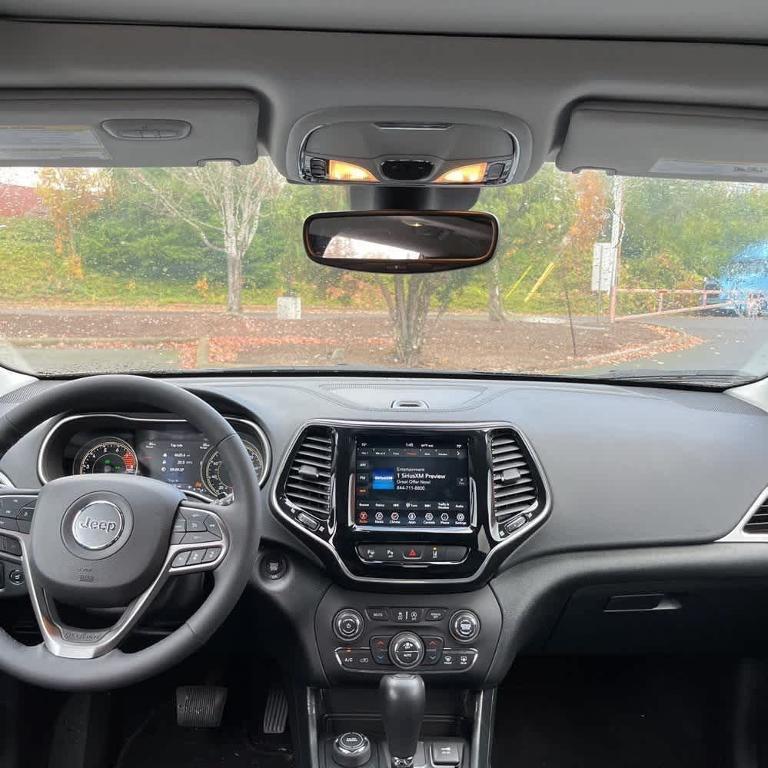 used 2022 Jeep Cherokee car, priced at $26,995