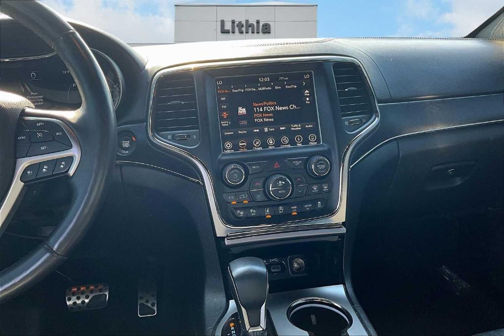 used 2018 Jeep Grand Cherokee car, priced at $23,900