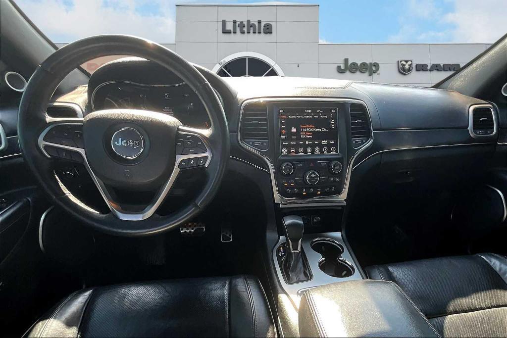 used 2018 Jeep Grand Cherokee car, priced at $23,900