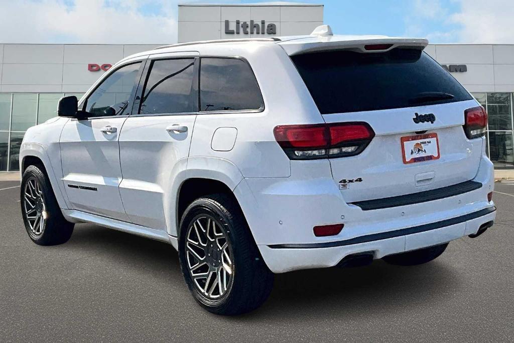 used 2018 Jeep Grand Cherokee car, priced at $23,900