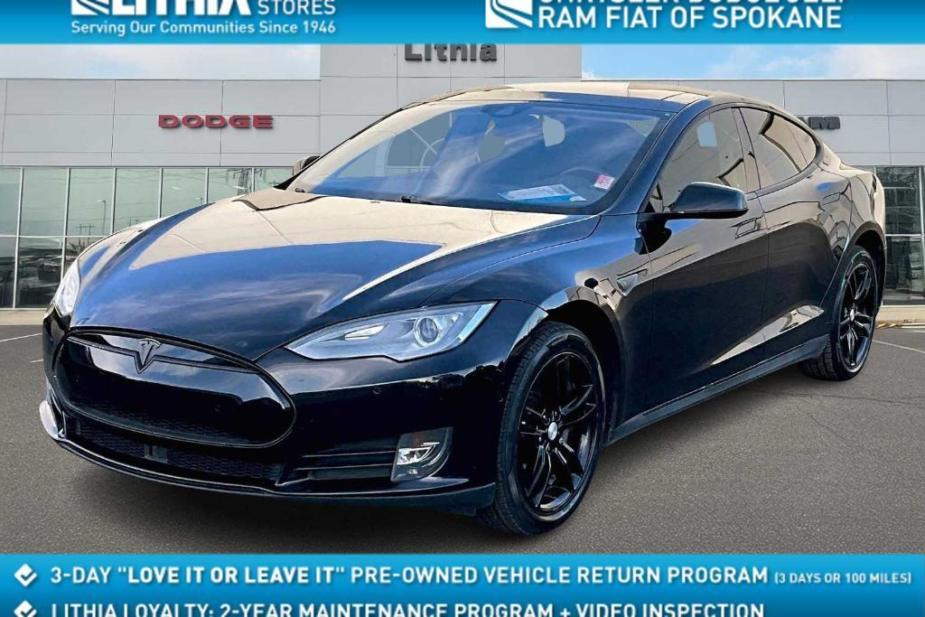 used 2015 Tesla Model S car, priced at $16,900