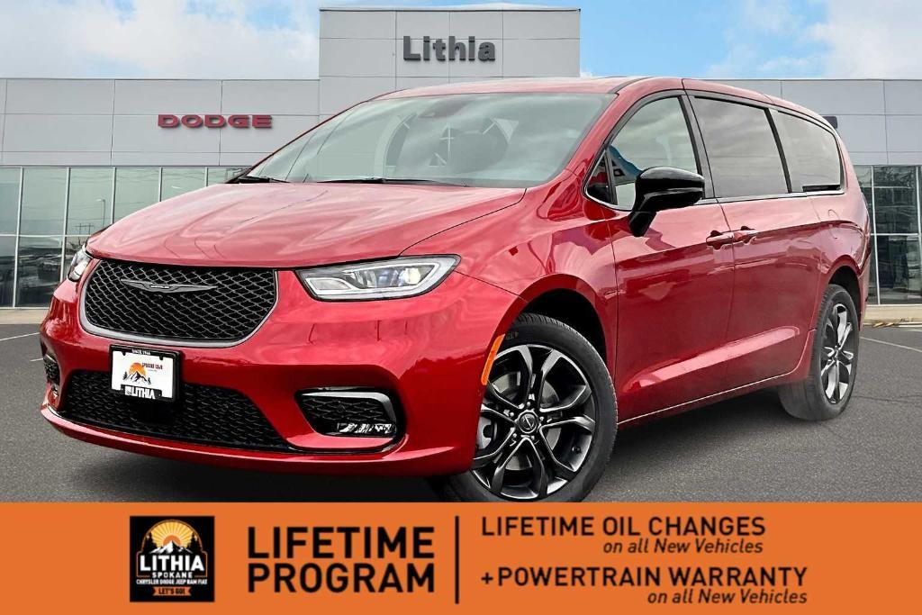 new 2026 Chrysler Pacifica car, priced at $52,858