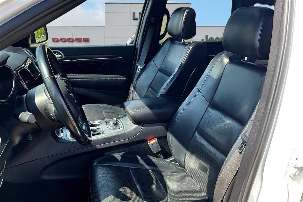 used 2021 Jeep Grand Cherokee car, priced at $29,000