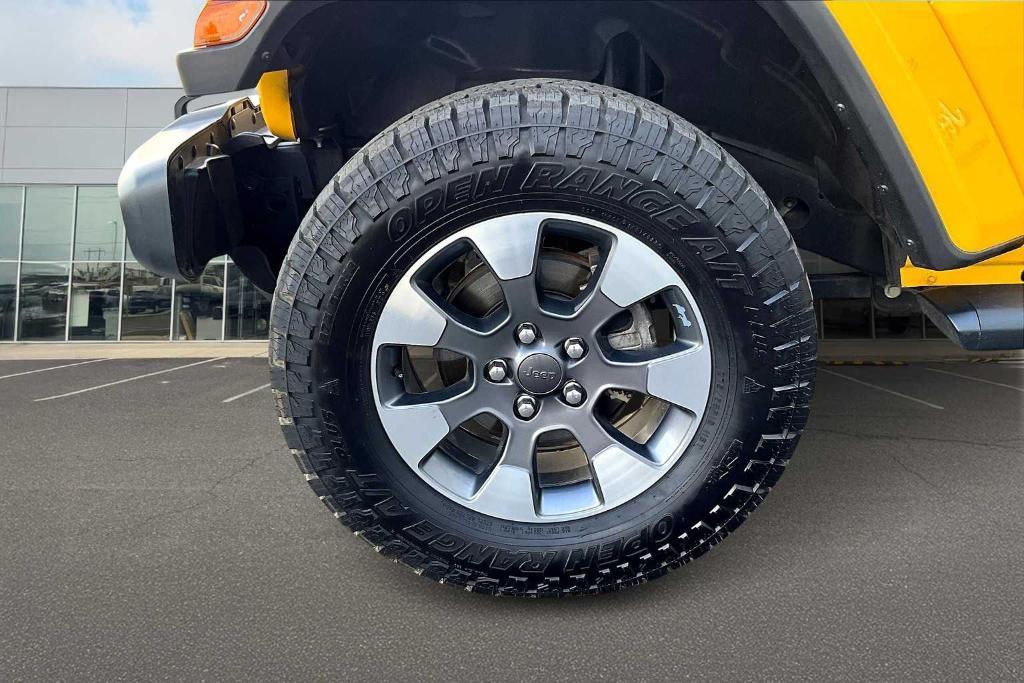 used 2021 Jeep Wrangler Unlimited car, priced at $33,900