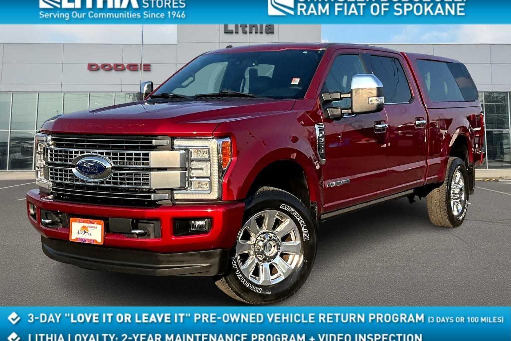 used 2017 Ford F-350 car, priced at $64,900