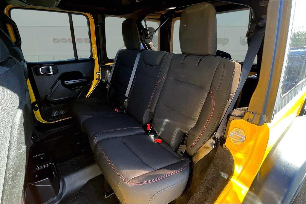 used 2021 Jeep Wrangler Unlimited car, priced at $34,900