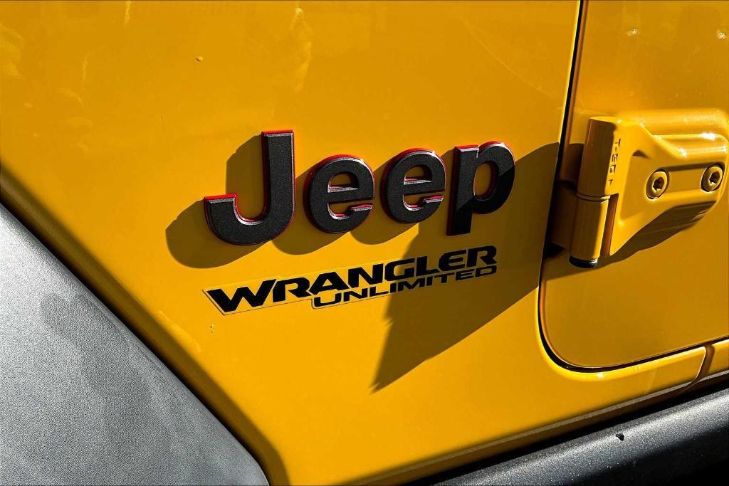 used 2021 Jeep Wrangler Unlimited car, priced at $34,900