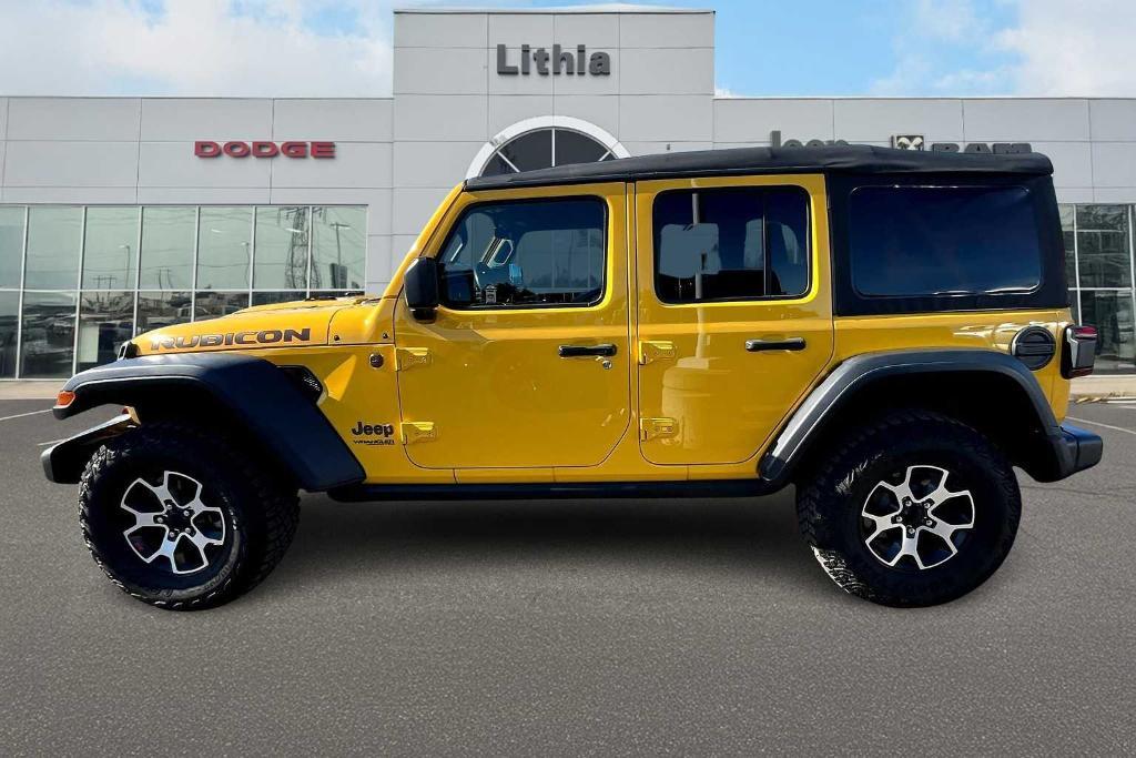 used 2021 Jeep Wrangler Unlimited car, priced at $34,900
