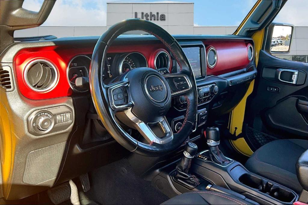 used 2021 Jeep Wrangler Unlimited car, priced at $34,900