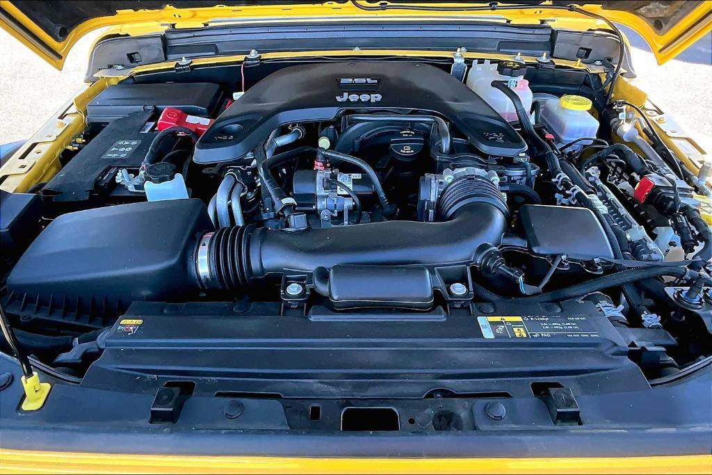 used 2021 Jeep Wrangler Unlimited car, priced at $34,900