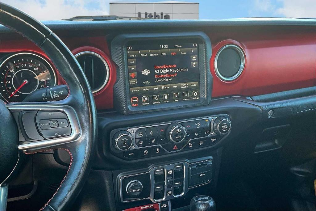 used 2021 Jeep Wrangler Unlimited car, priced at $34,900
