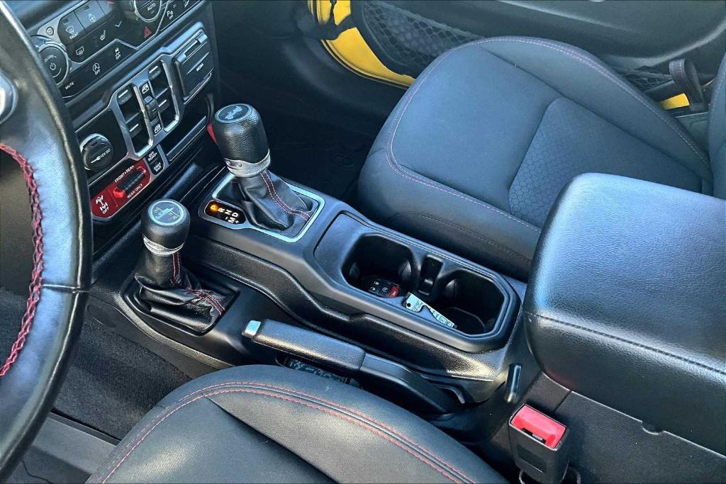 used 2021 Jeep Wrangler Unlimited car, priced at $34,900