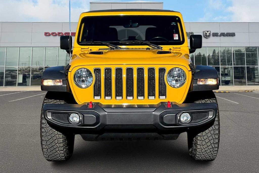 used 2021 Jeep Wrangler Unlimited car, priced at $34,900