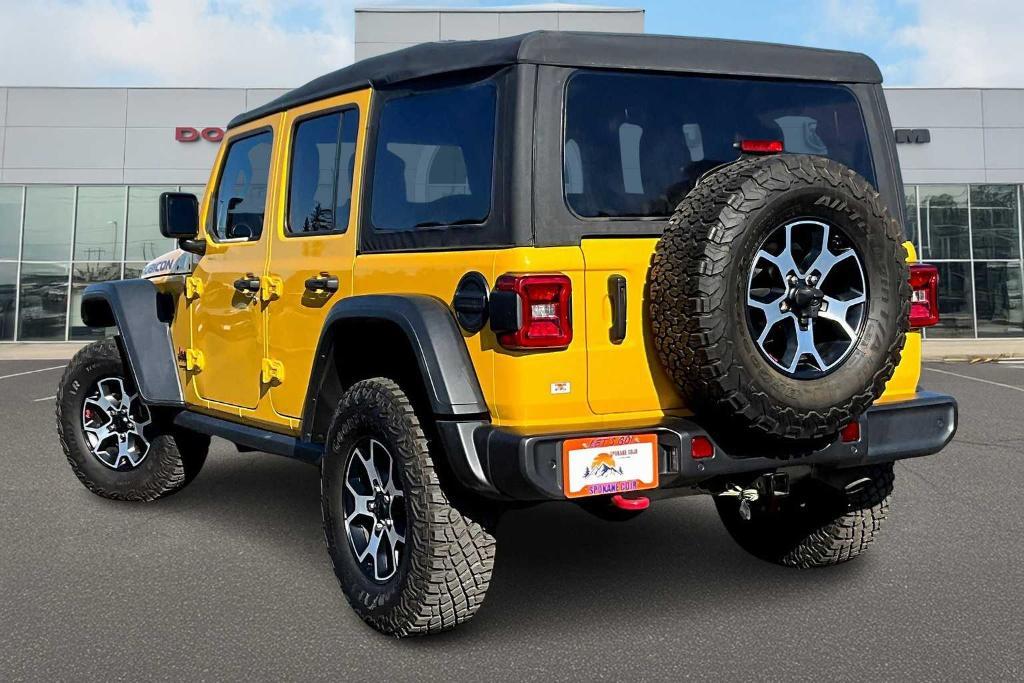 used 2021 Jeep Wrangler Unlimited car, priced at $34,900