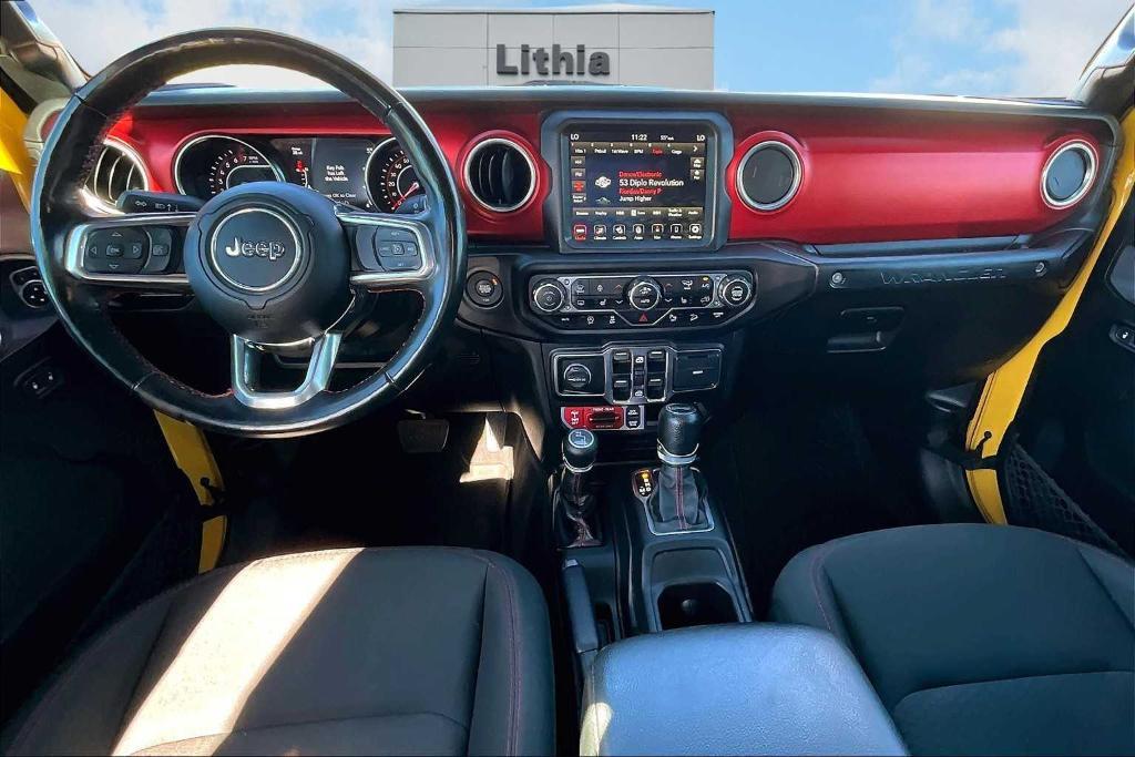 used 2021 Jeep Wrangler Unlimited car, priced at $34,900